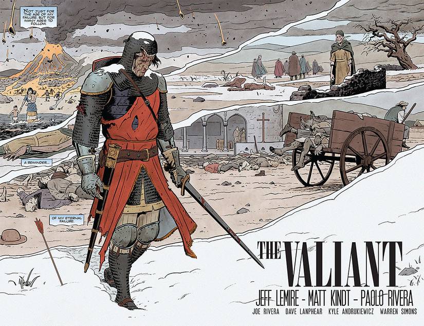 The Valiant #1