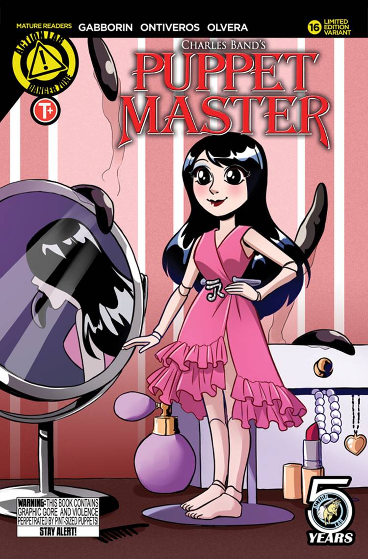 Puppet Master #16