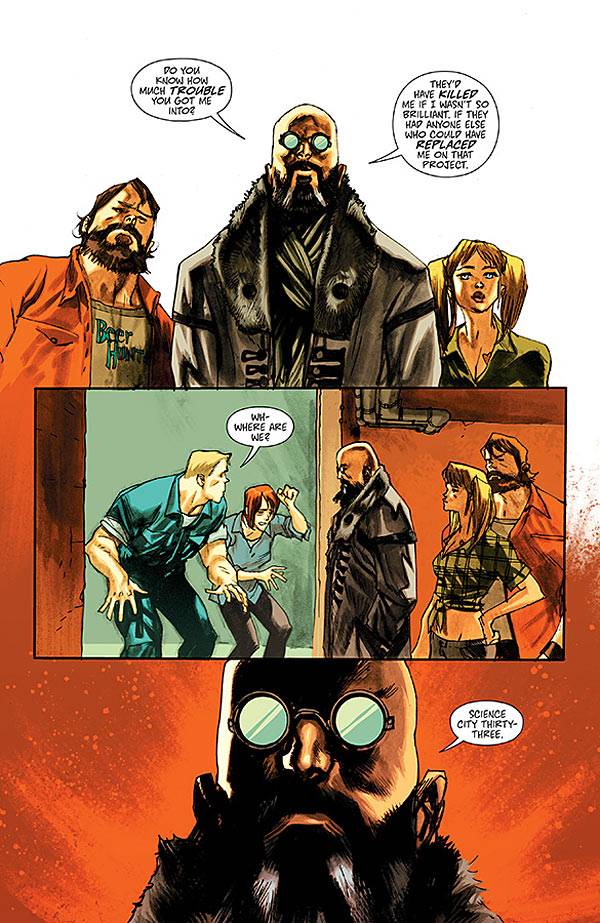 Huck #5