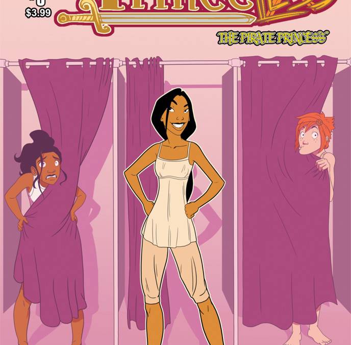 Princeless: The Pirate Princess #3