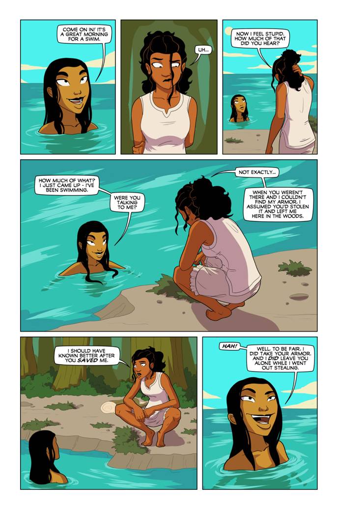 Princeless: The Pirate Princess #3