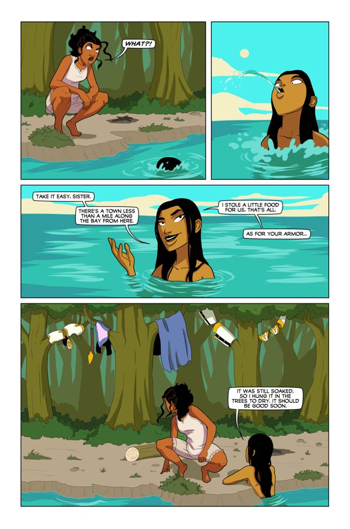 Princeless: The Pirate Princess #3