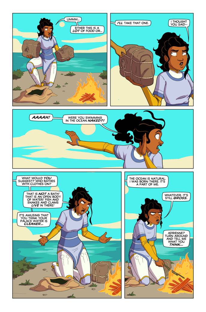Princeless: The Pirate Princess #3