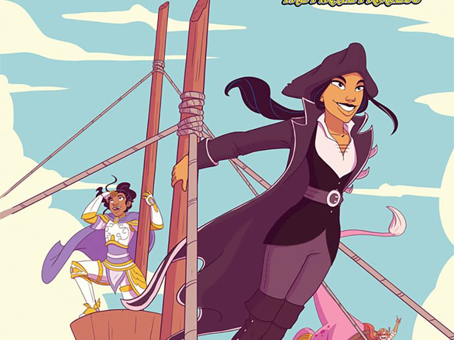 Princeless: The Pirate Princess #4