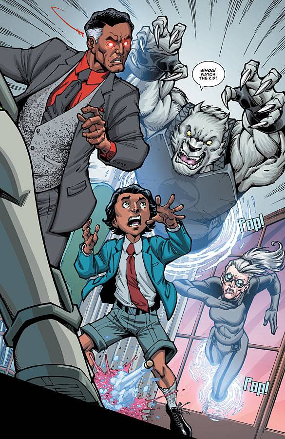 Invincible Chapter 8 Invincible Universe #8