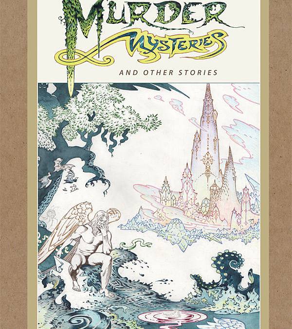 P. Craig Russell's Murder Mysteries and Other Stories Gallery Edition HC