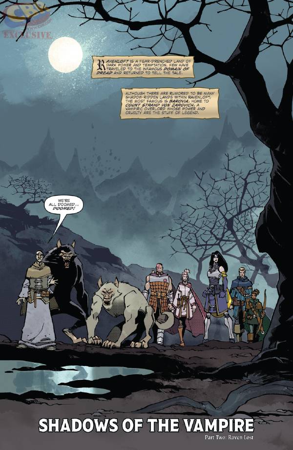 Dungeons & Dragons: Shadows of the Vampire #2