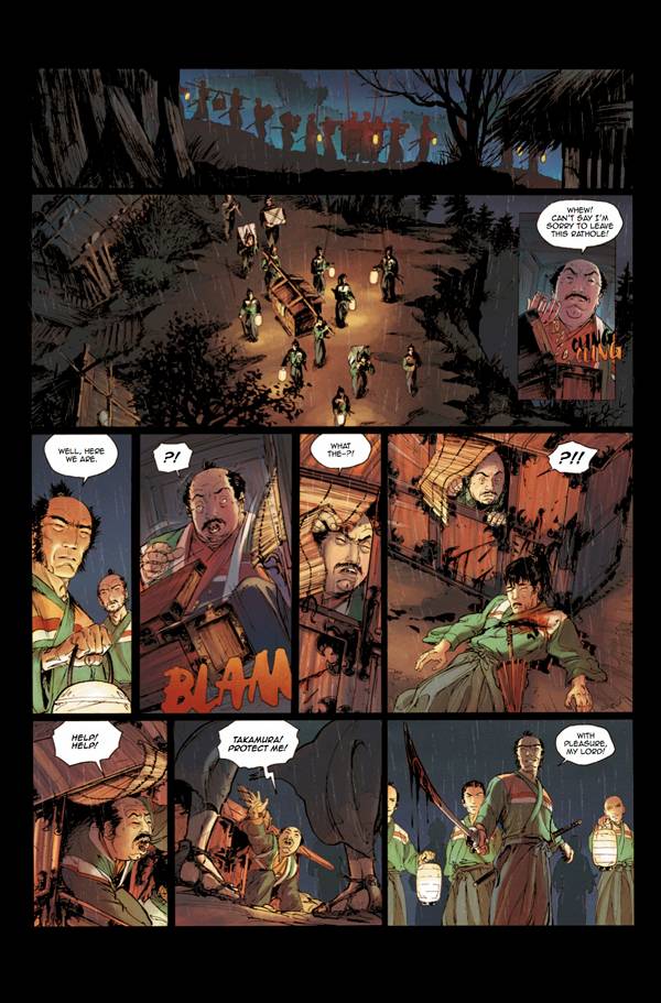 Samurai #4