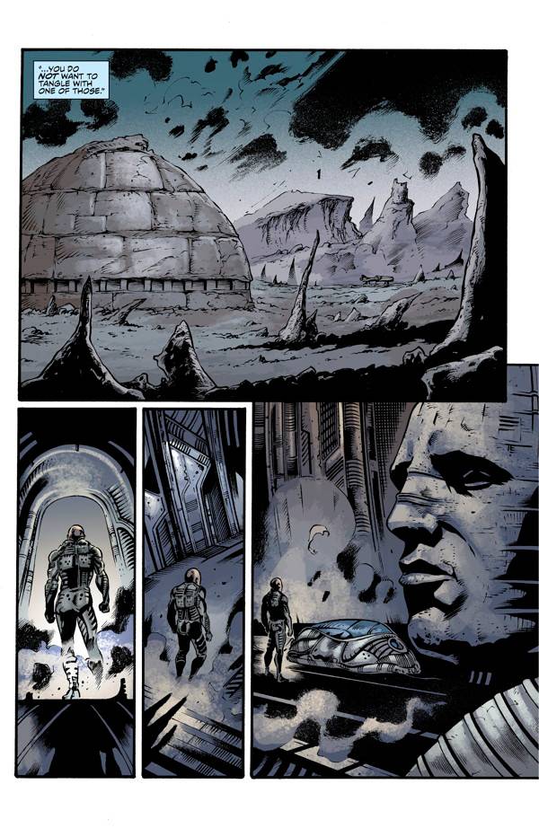 Prometheus: Life and Death #3