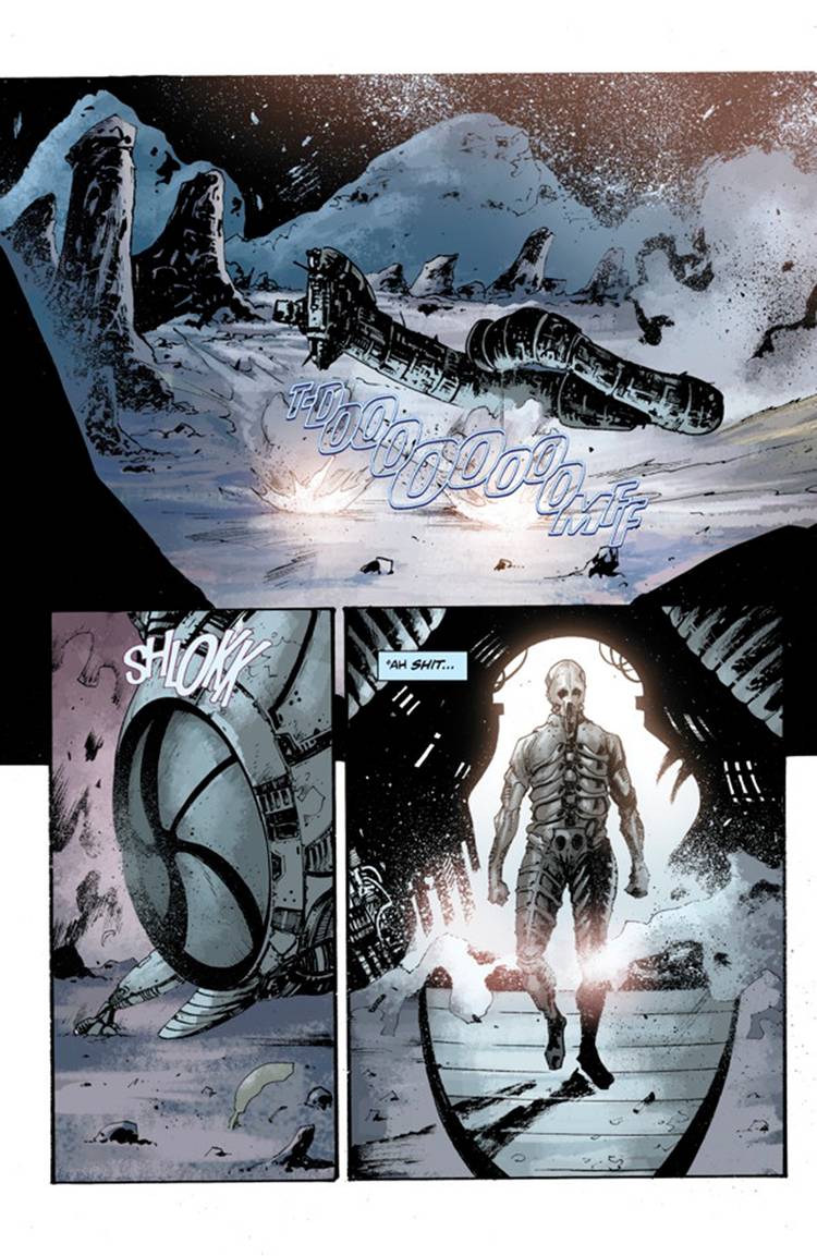Prometheus: Life and Death #2