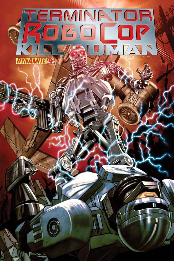 Terminator/Robocop: Kill Human #4