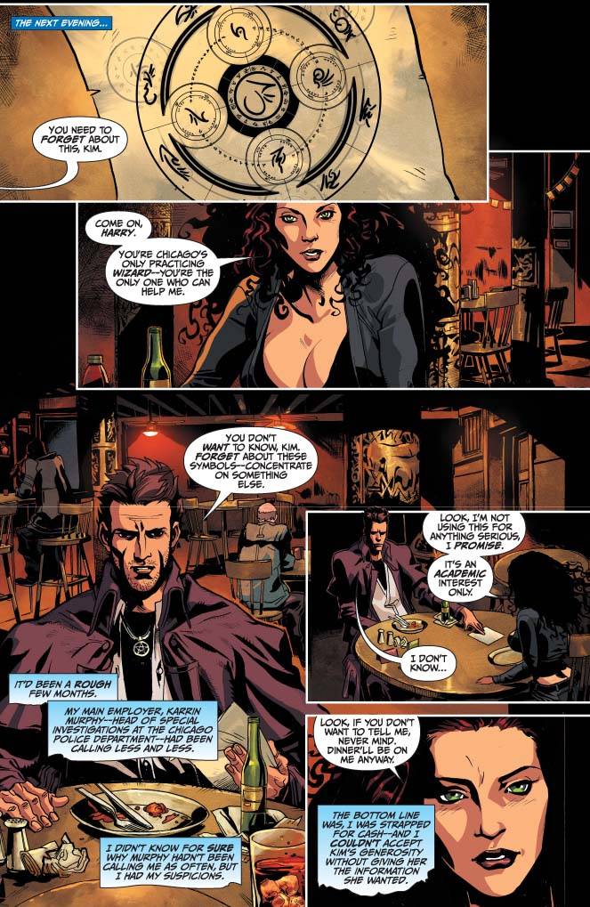 Jim Butcher's The Dresden Files: Fool Moon Vol. 1 HC