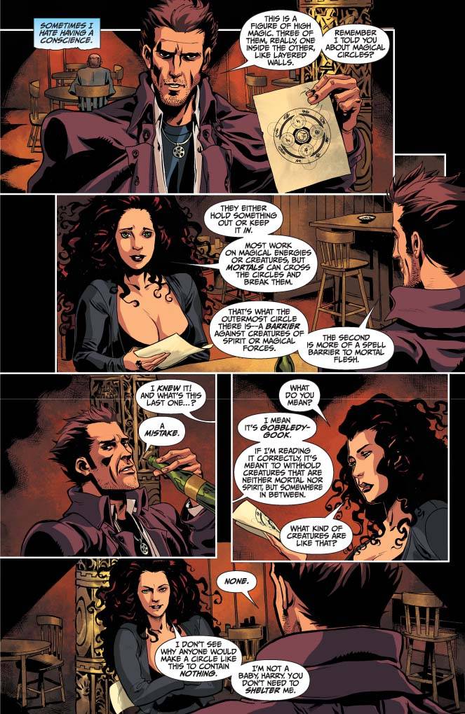 Jim Butcher's The Dresden Files: Fool Moon Vol. 1 HC