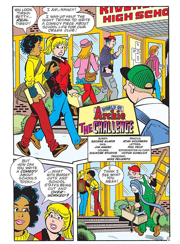 World of Archie Double Digest #12