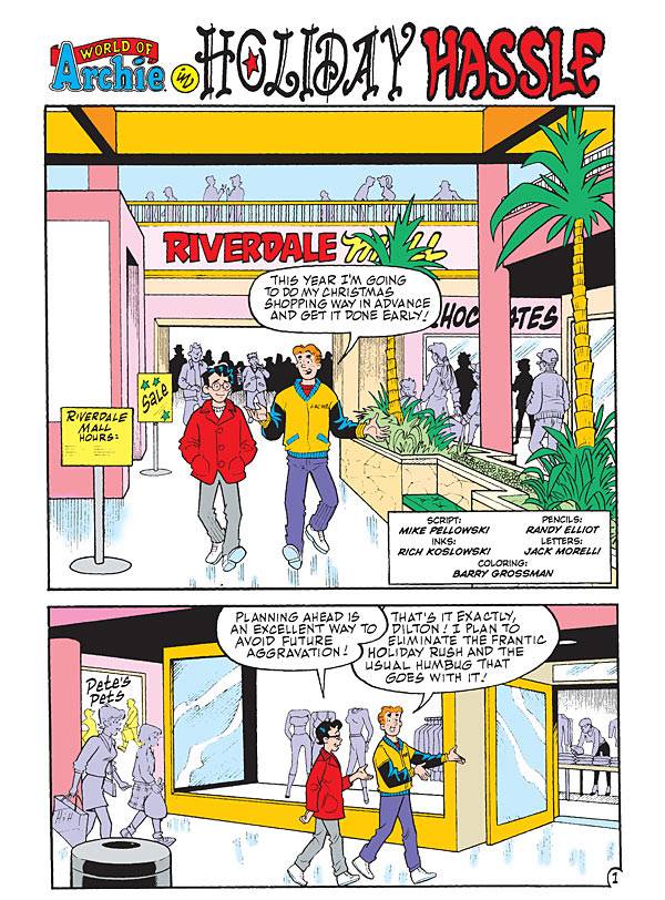 World of Archie Double Digest #12