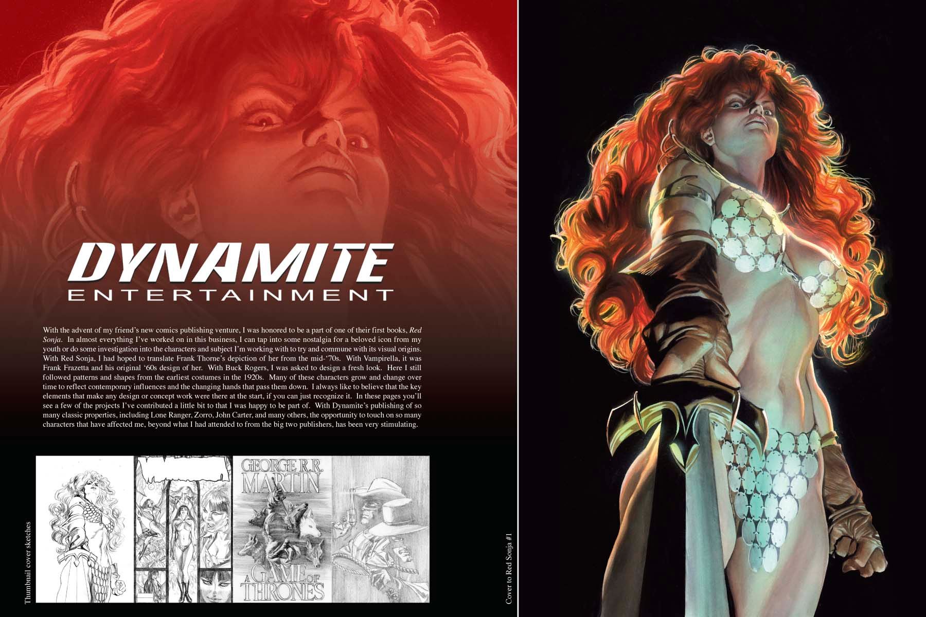 The Dynamite Art of Alex Ross
