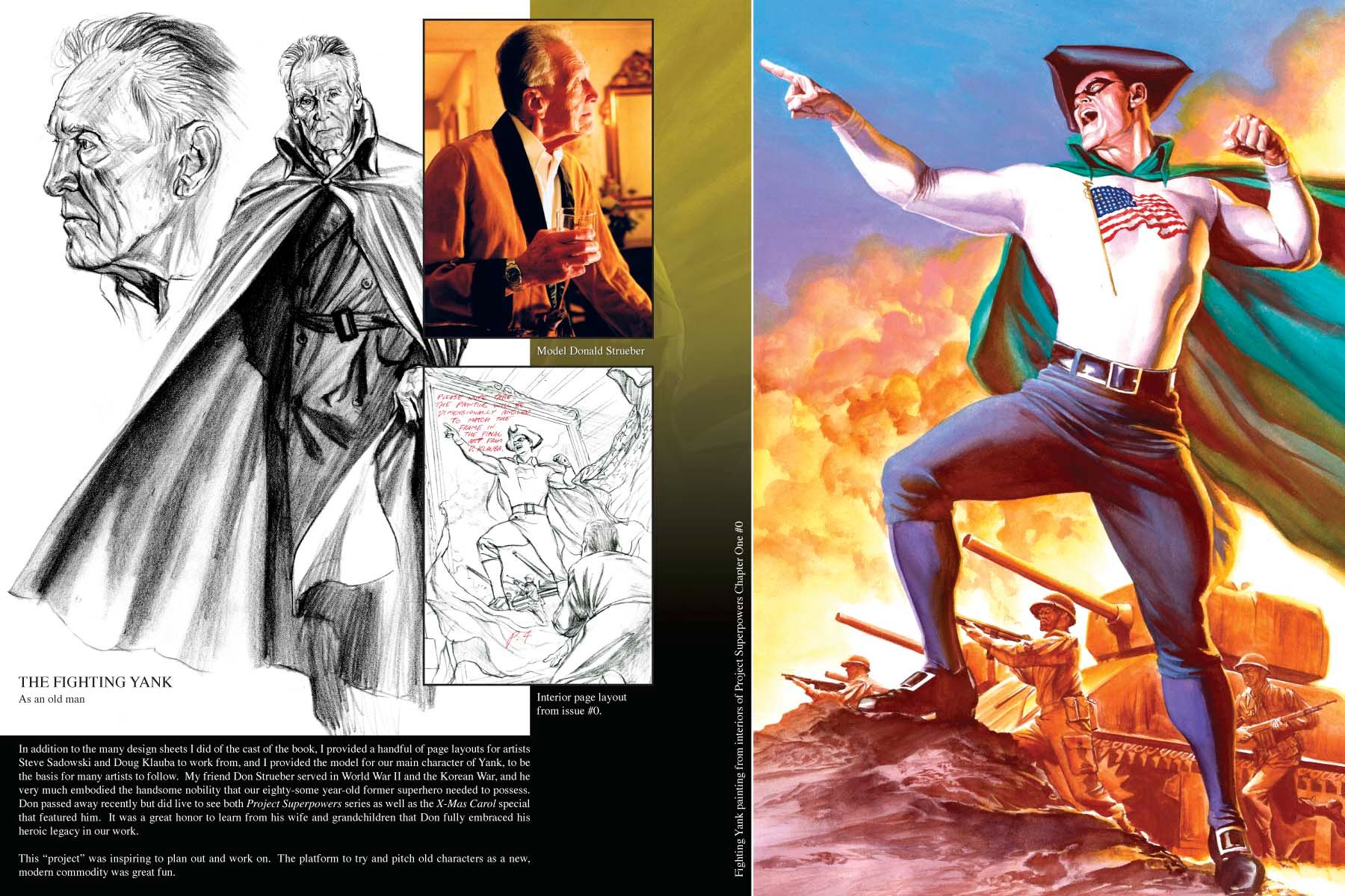 The Dynamite Art of Alex Ross