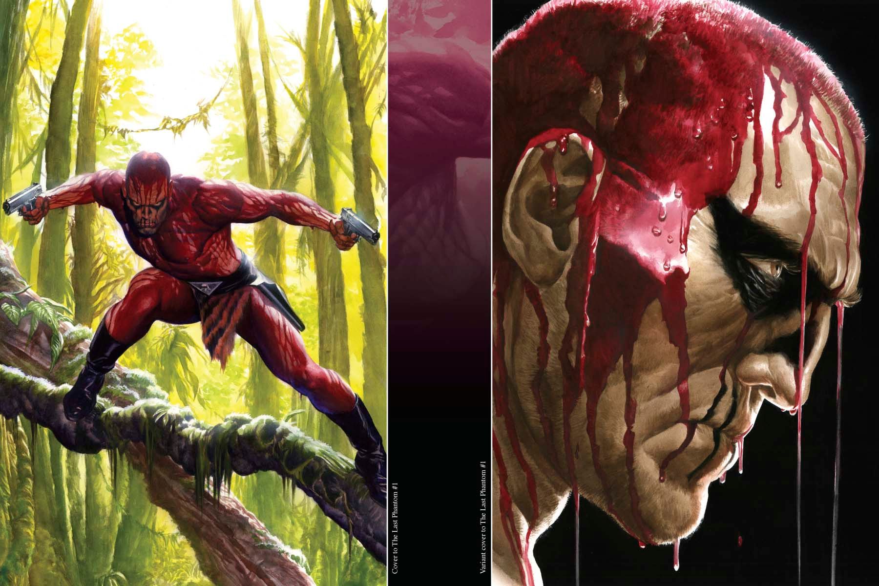 The Dynamite Art of Alex Ross