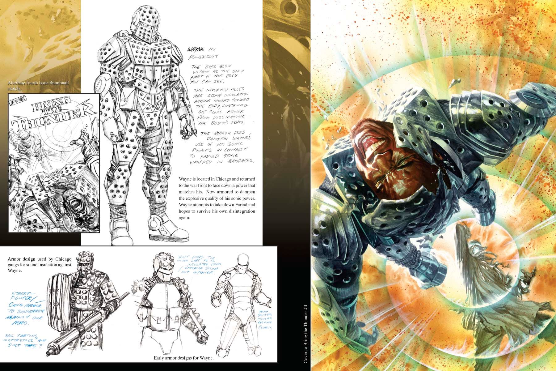 The Dynamite Art of Alex Ross