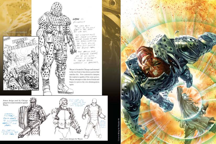 The Dynamite Art of Alex Ross