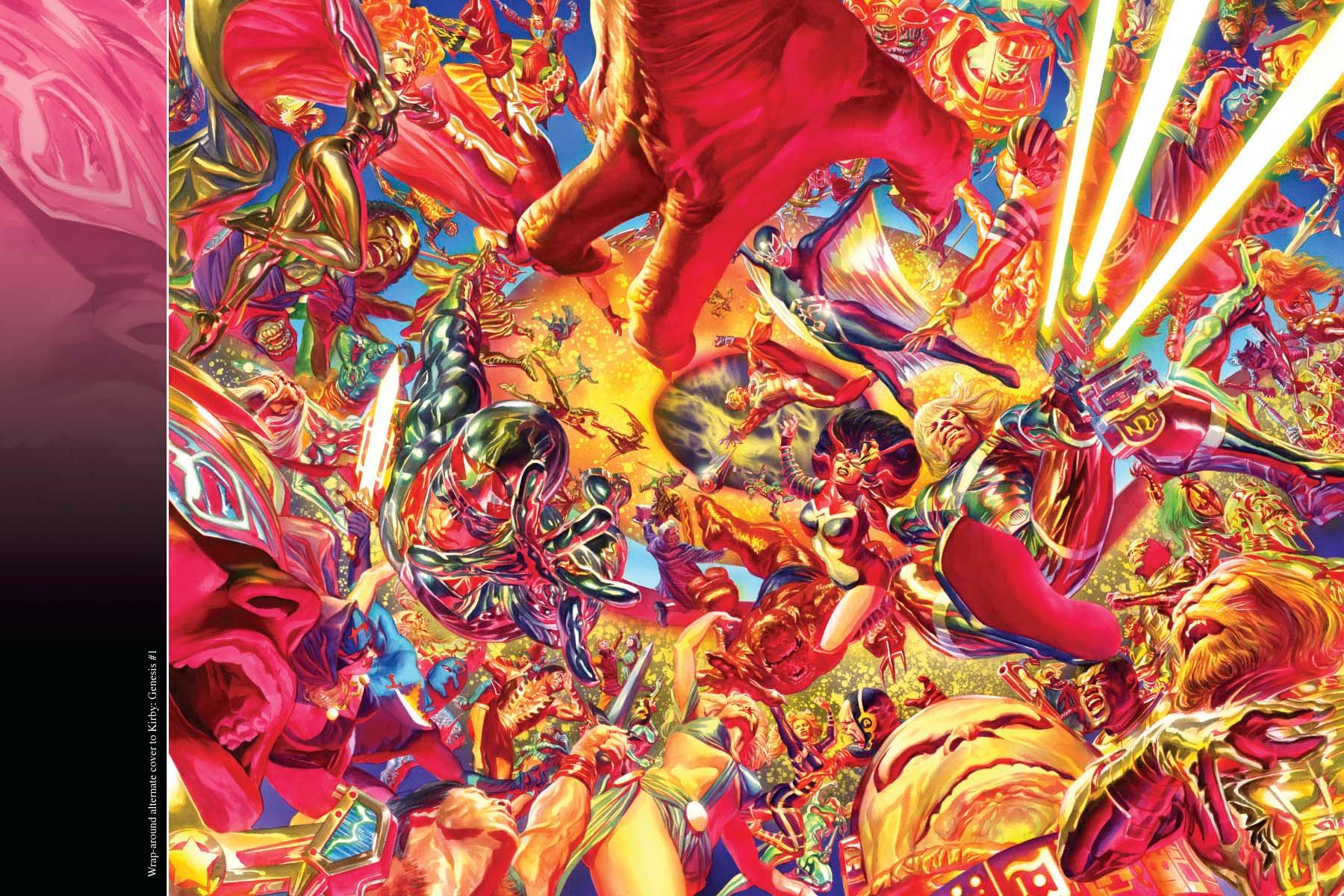 The Dynamite Art of Alex Ross