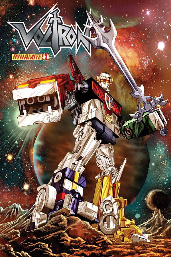 Voltron #1