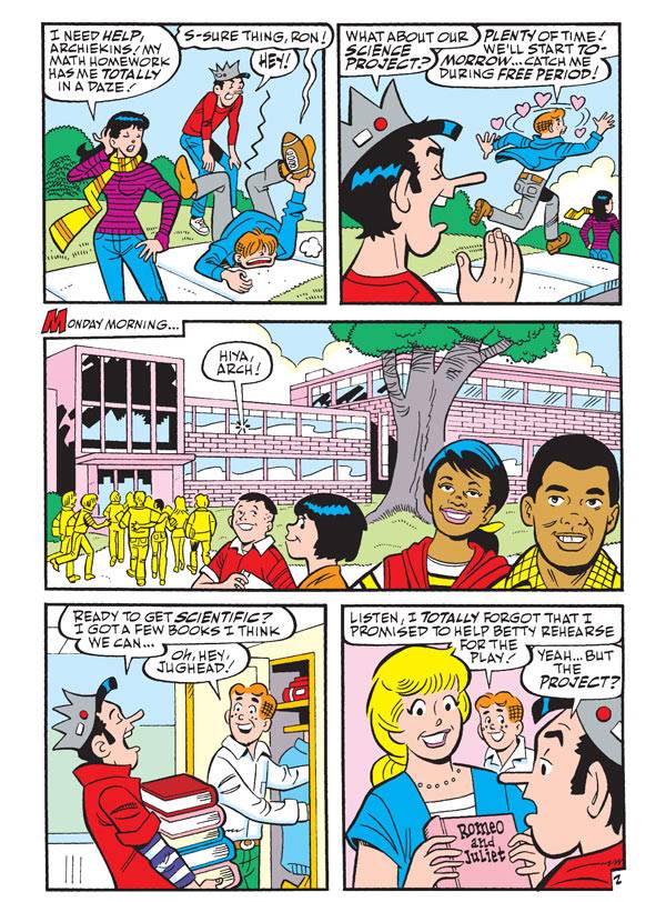 Archie Double Digest #224