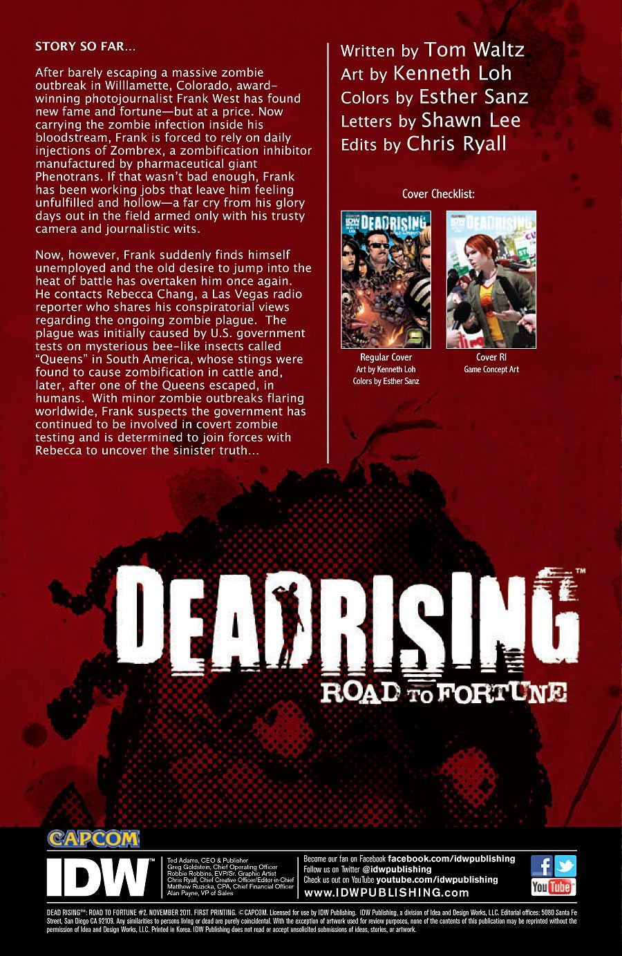 Dead Rising: Road to Fortune #2
