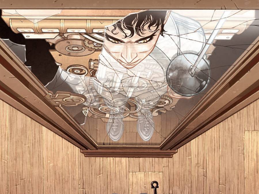Locke & Key: Clockworks #3
