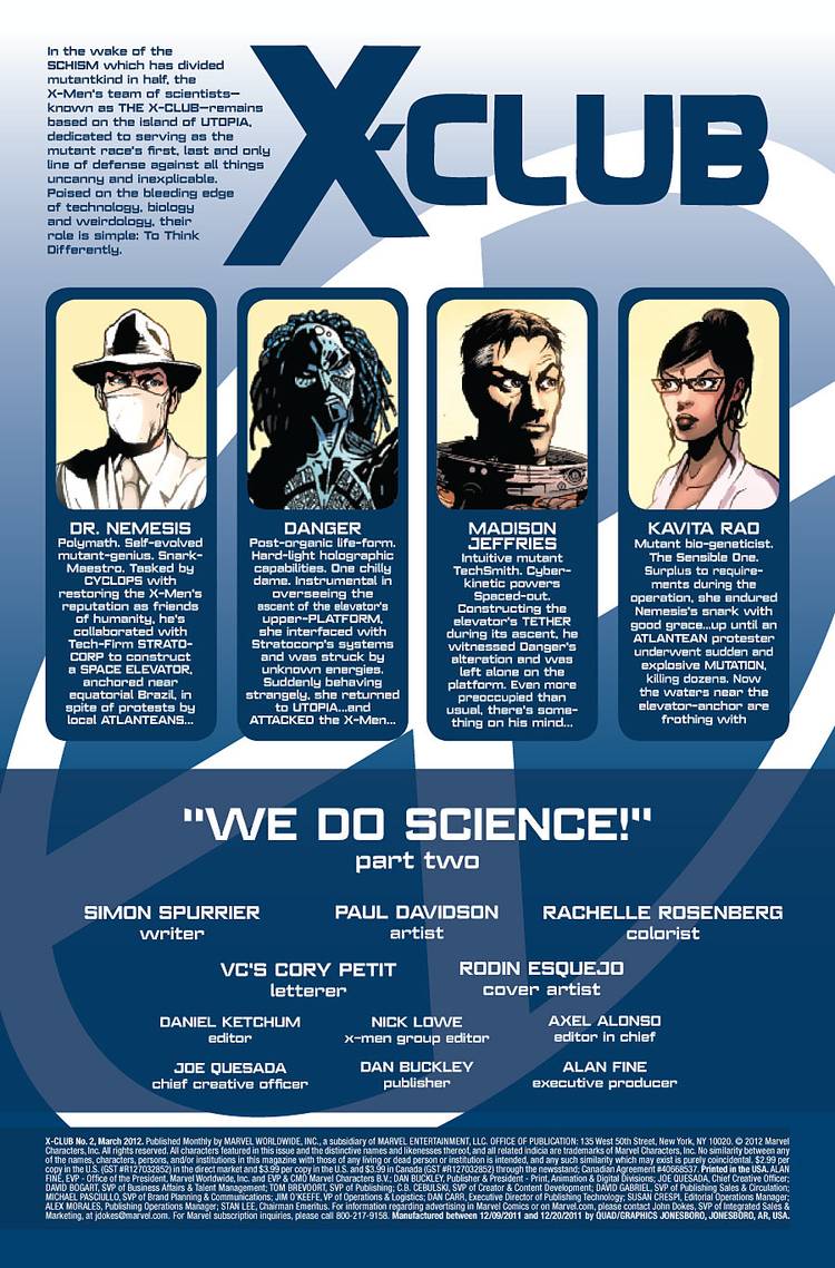 X-Club #2