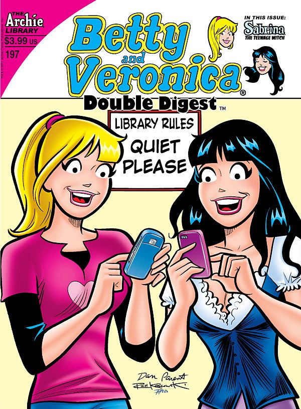 Betty and Veronica Double Digest #197