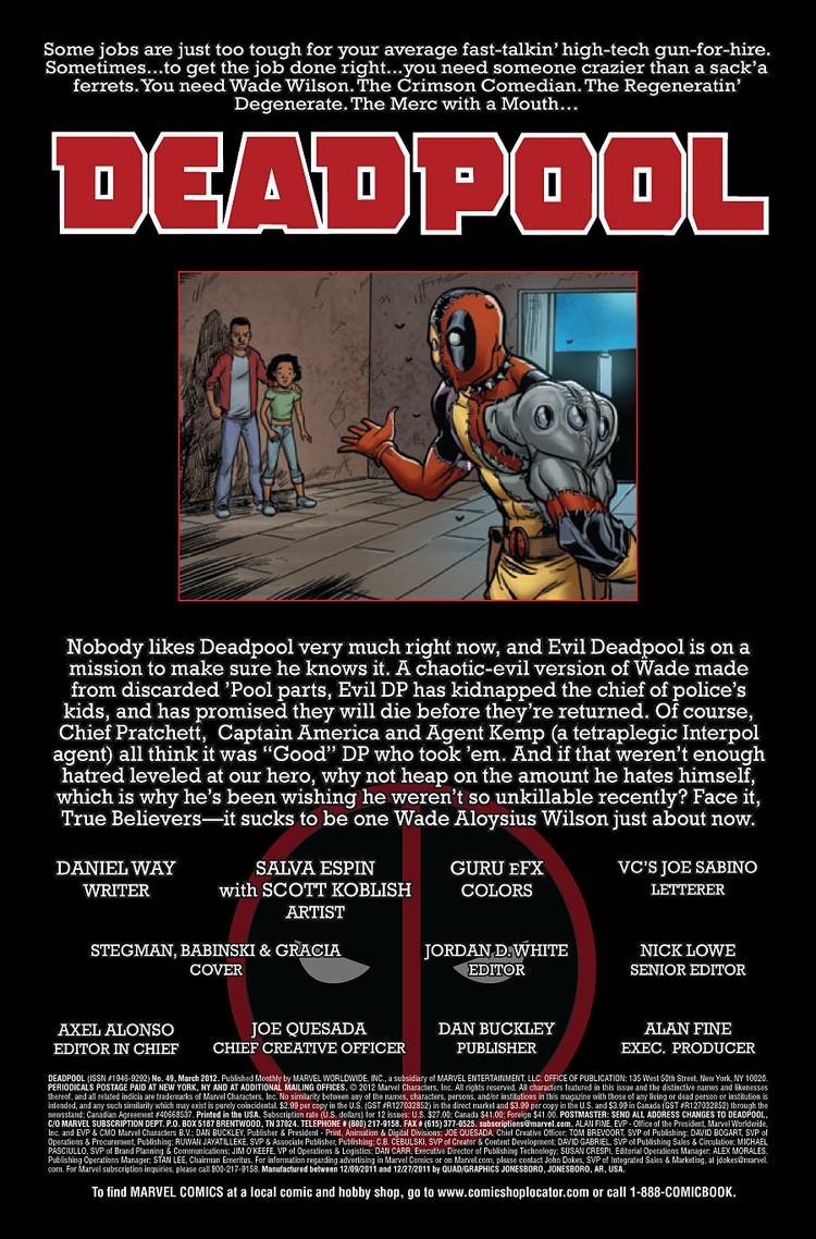 Deadpool #49