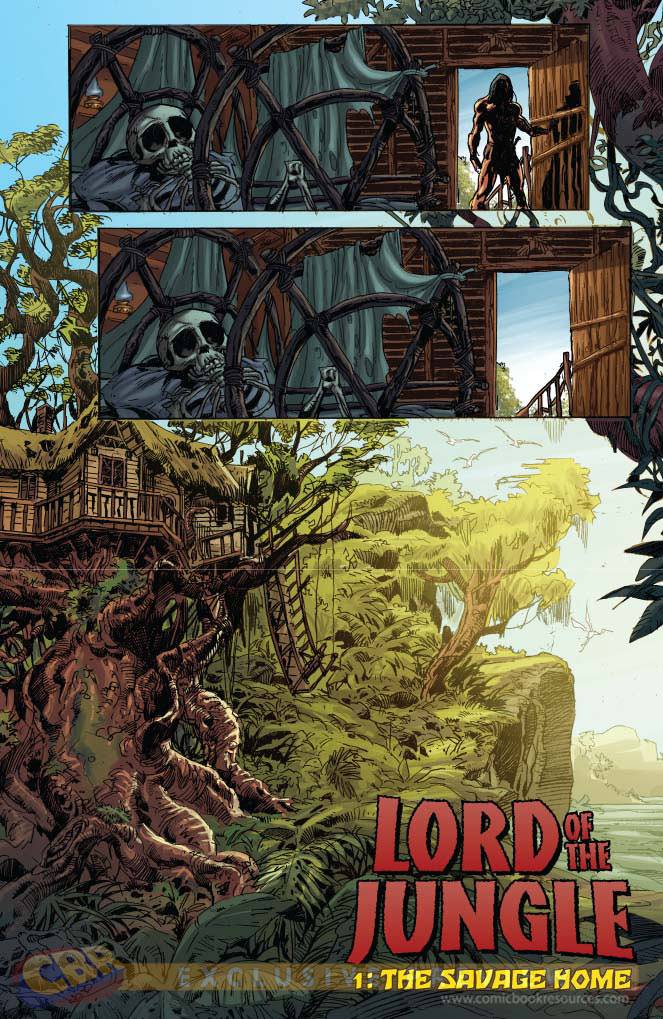 Lord of the Jungle #1