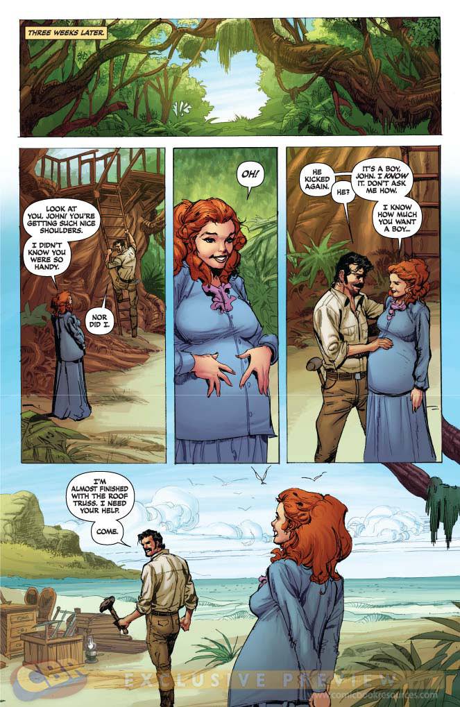Lord of the Jungle #1