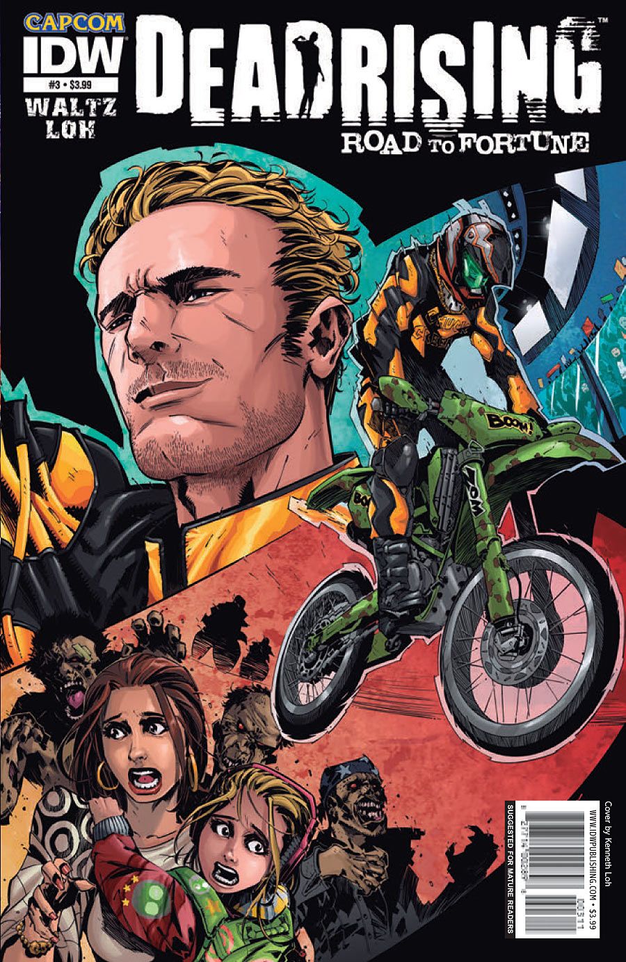Dead Rising: Road to Fortune #3