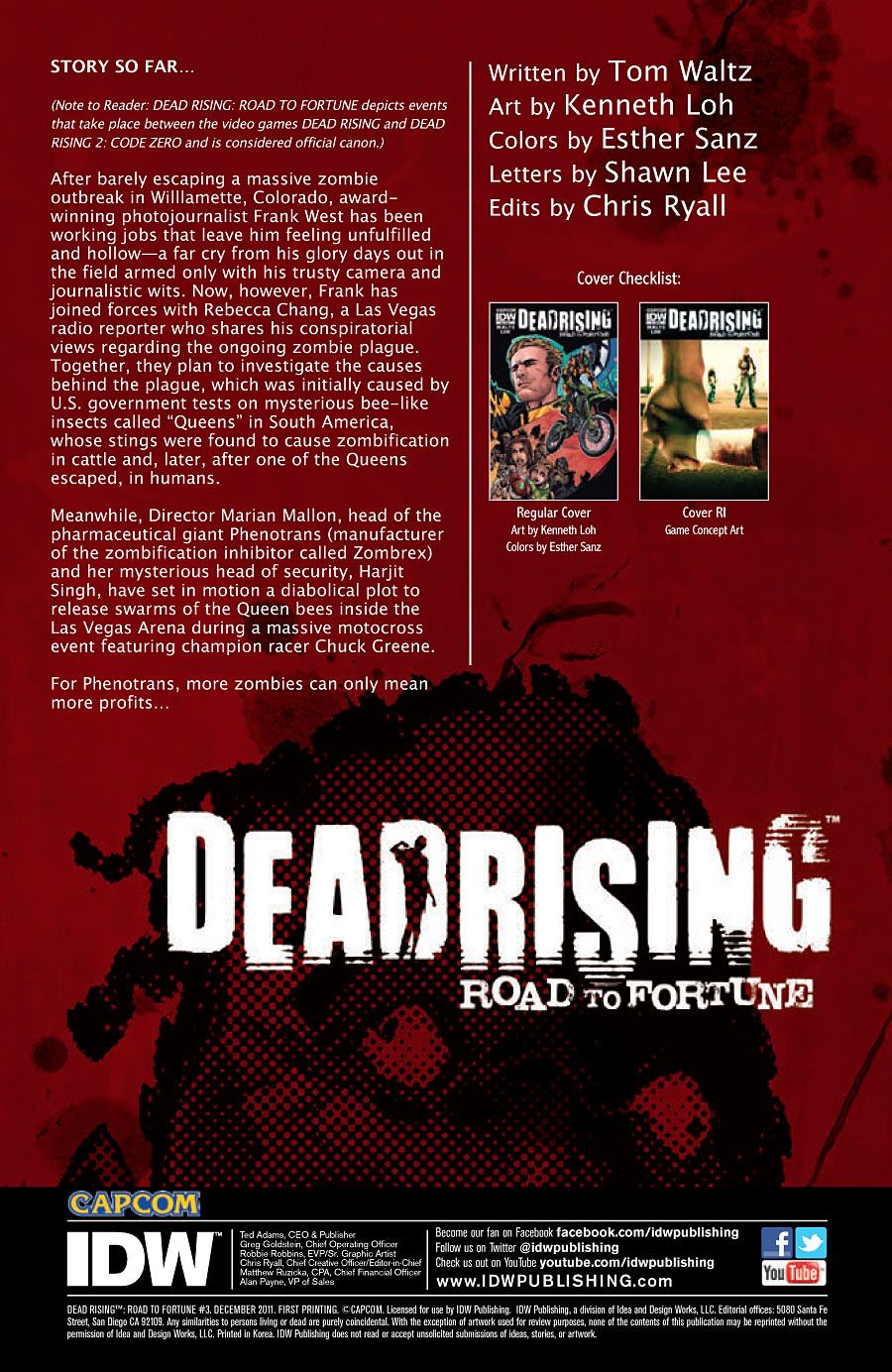 Dead Rising: Road to Fortune #3