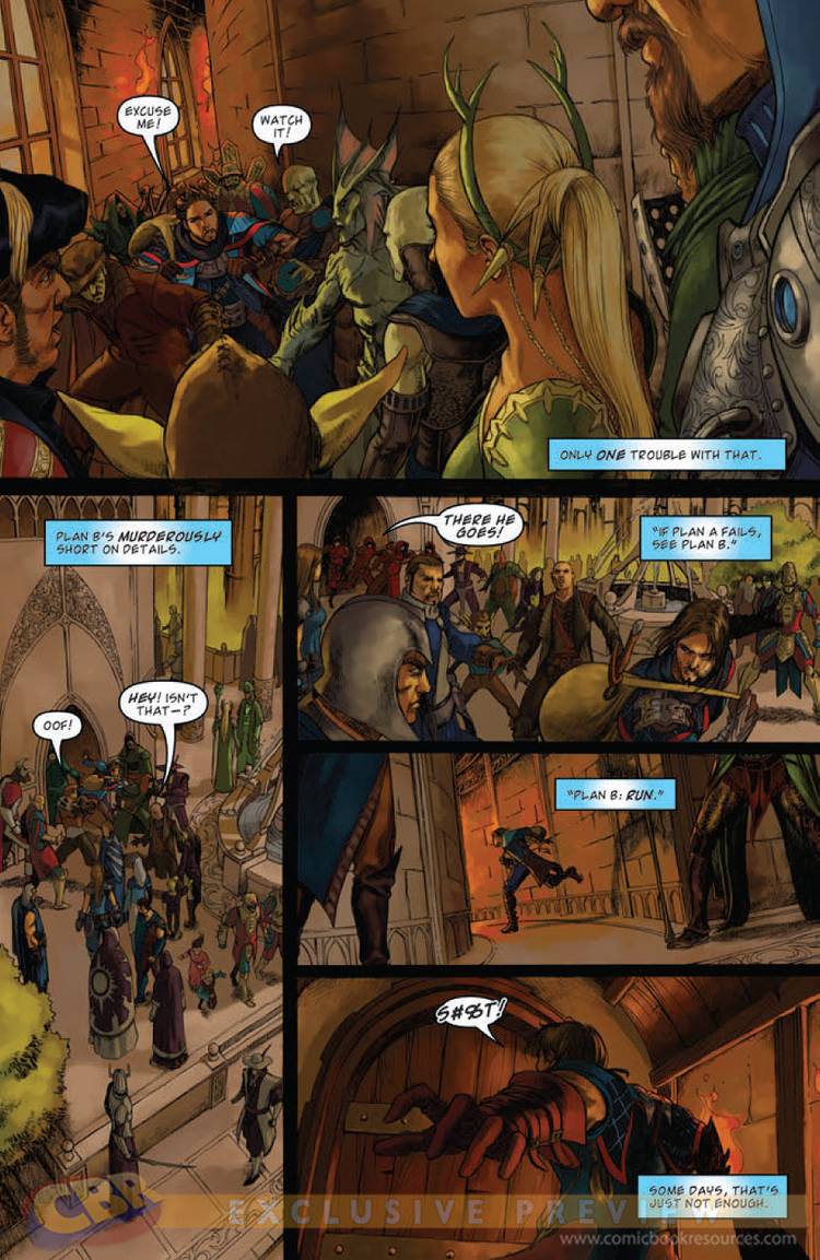 Magic: The Gathering #1
