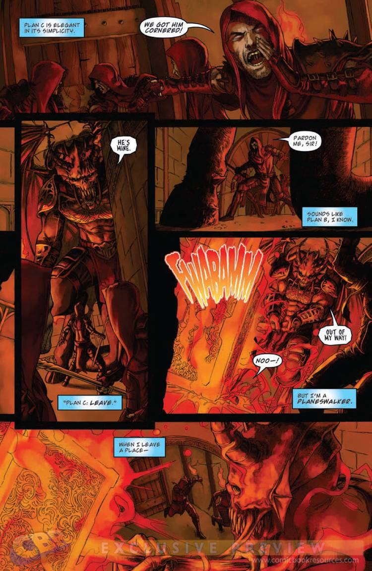 Magic: The Gathering #1