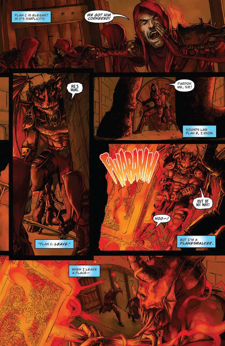 Magic: The Gathering #1