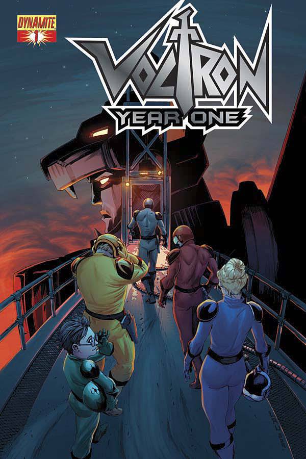 Voltron: Year One #1