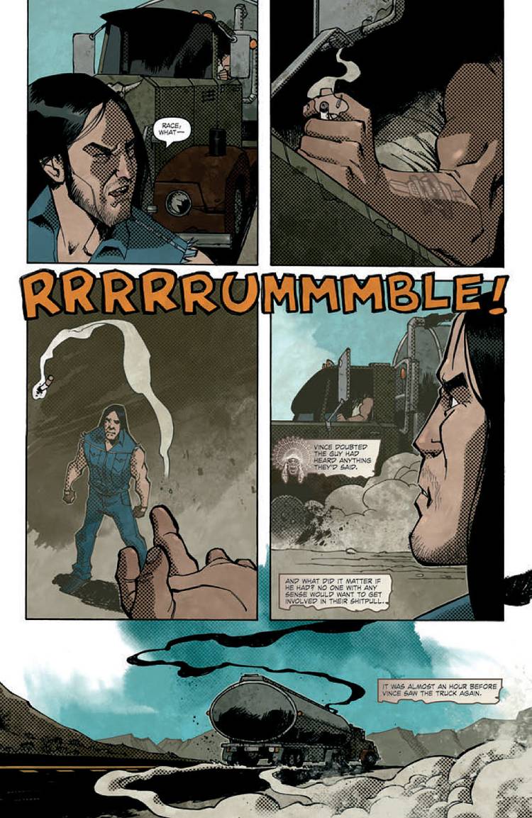 Road Rage Readfullcomic Road Rage #1