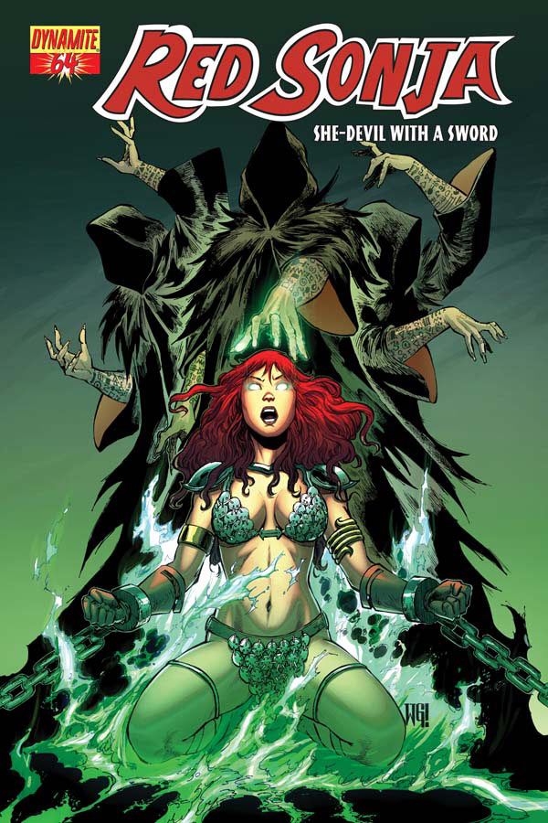 Red Sonja 64 CBR