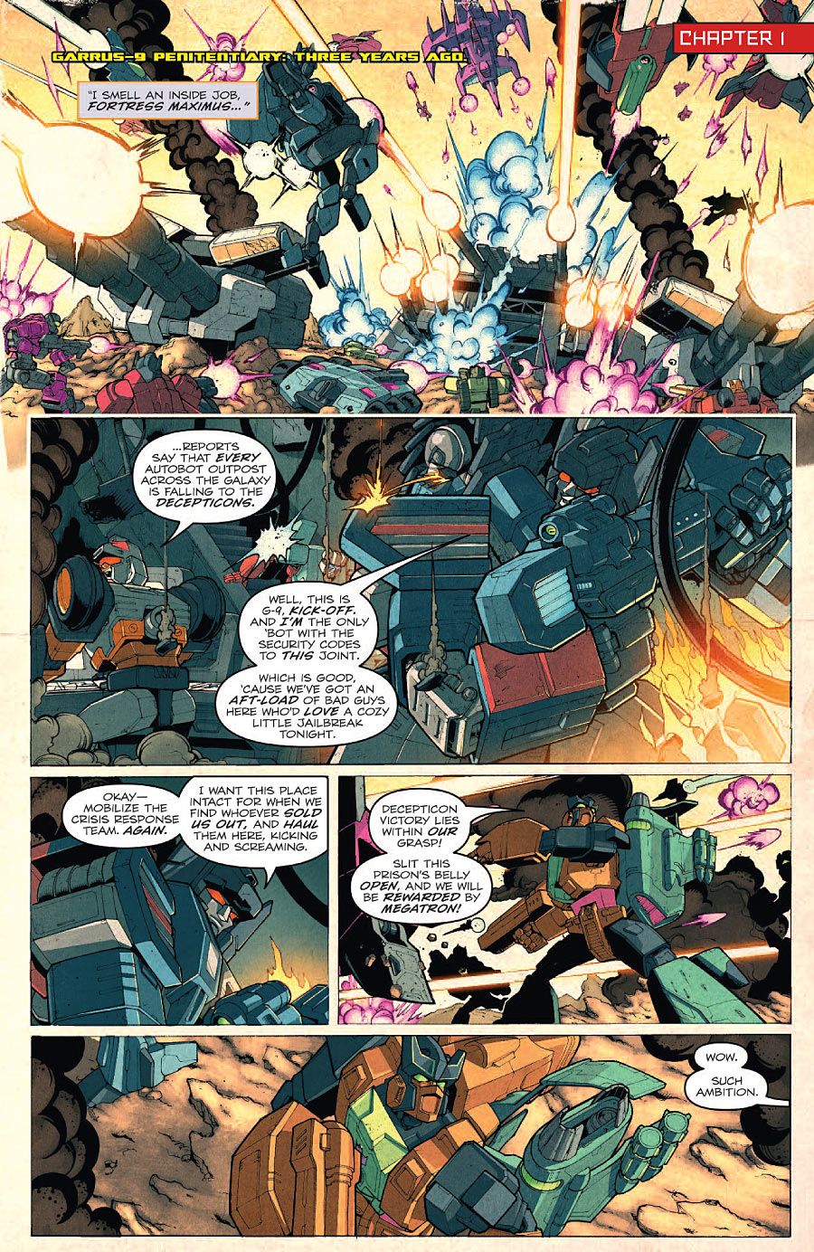 その他 Transformers: Last Stand Wreckers Transformers: Last Stand of the Wreckers #1 2nd Print Publi