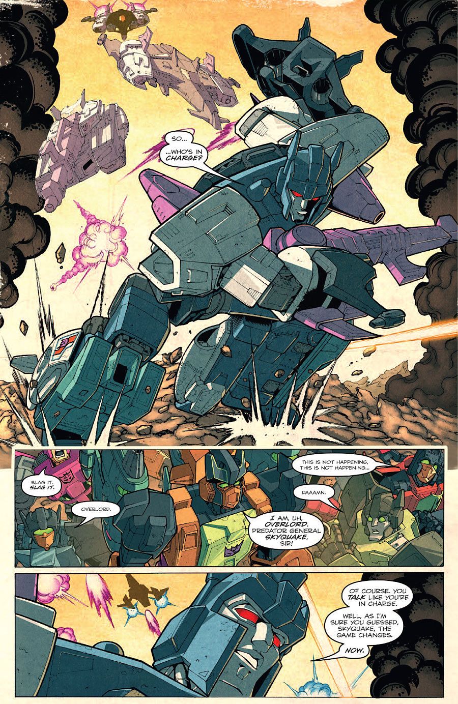 Transformers: Last Stand of the Wreckers TPB