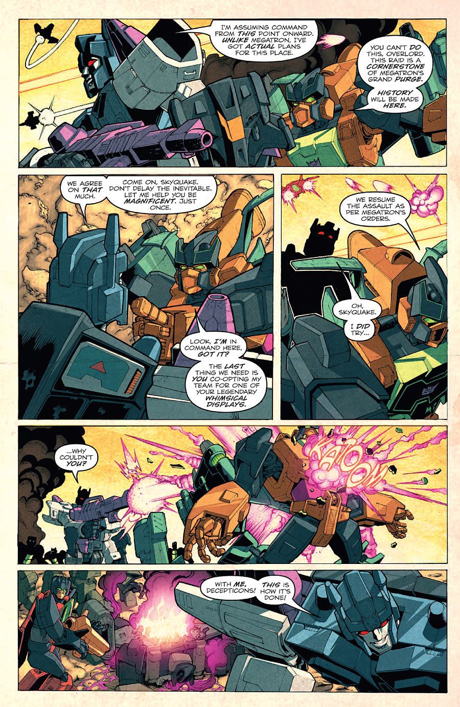 Transformers: Last Stand of the Wreckers TPB