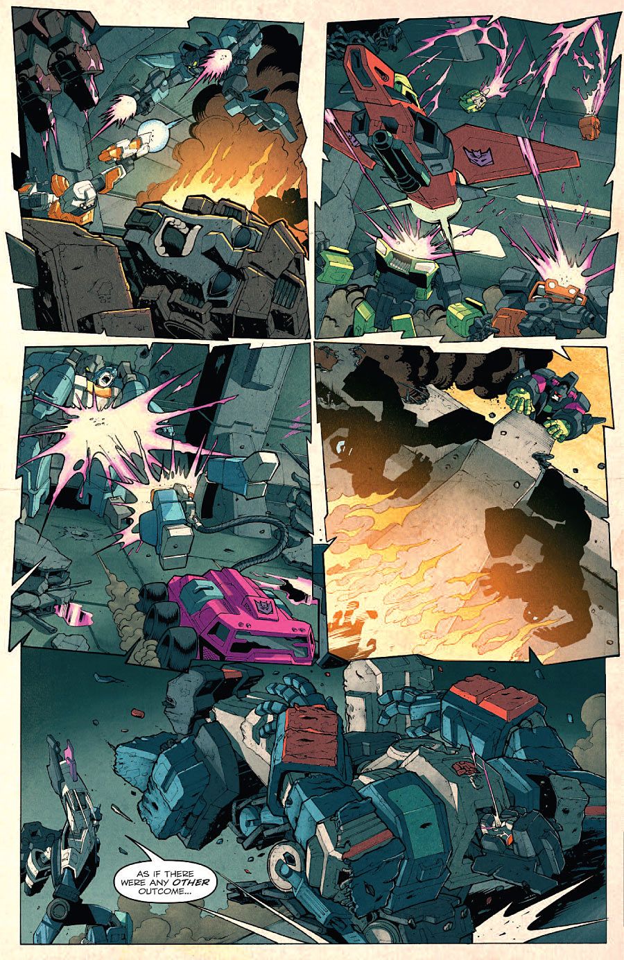Transformers: Last Stand of the Wreckers TPB