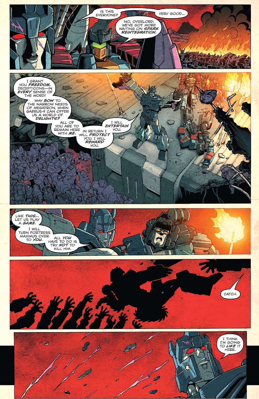 Transformers: Last Stand of the Wreckers TPB