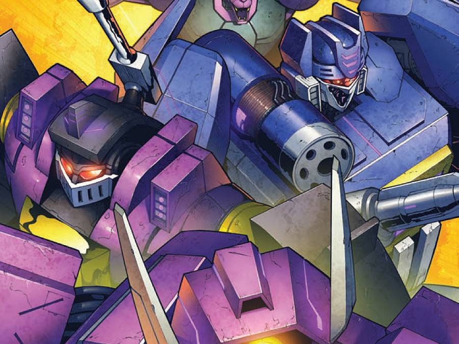 Transformers: Robots in Disguise #2