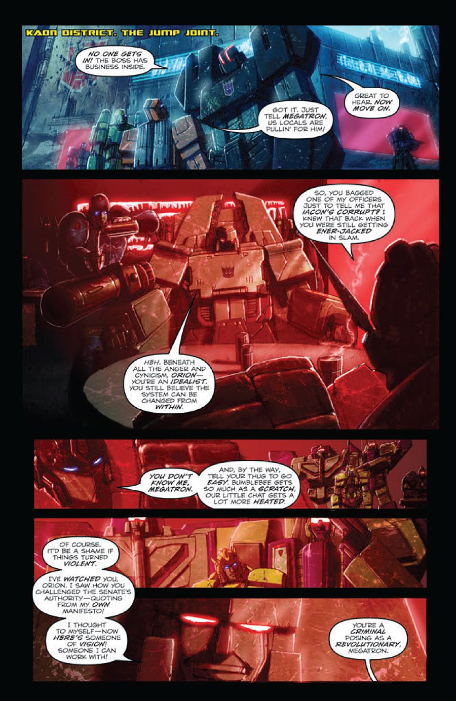 Transformers: Autocracy #4