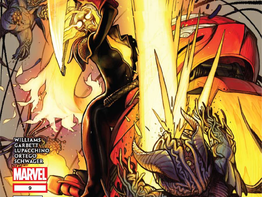 Ghost Rider 9 Ghost Rider #9